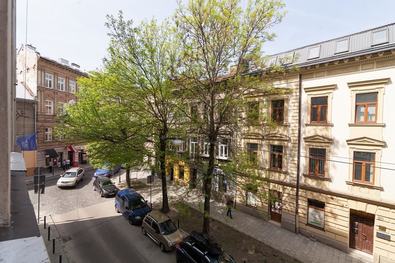 Апартаменты Apartment on Dudayeva 17 Львов-39